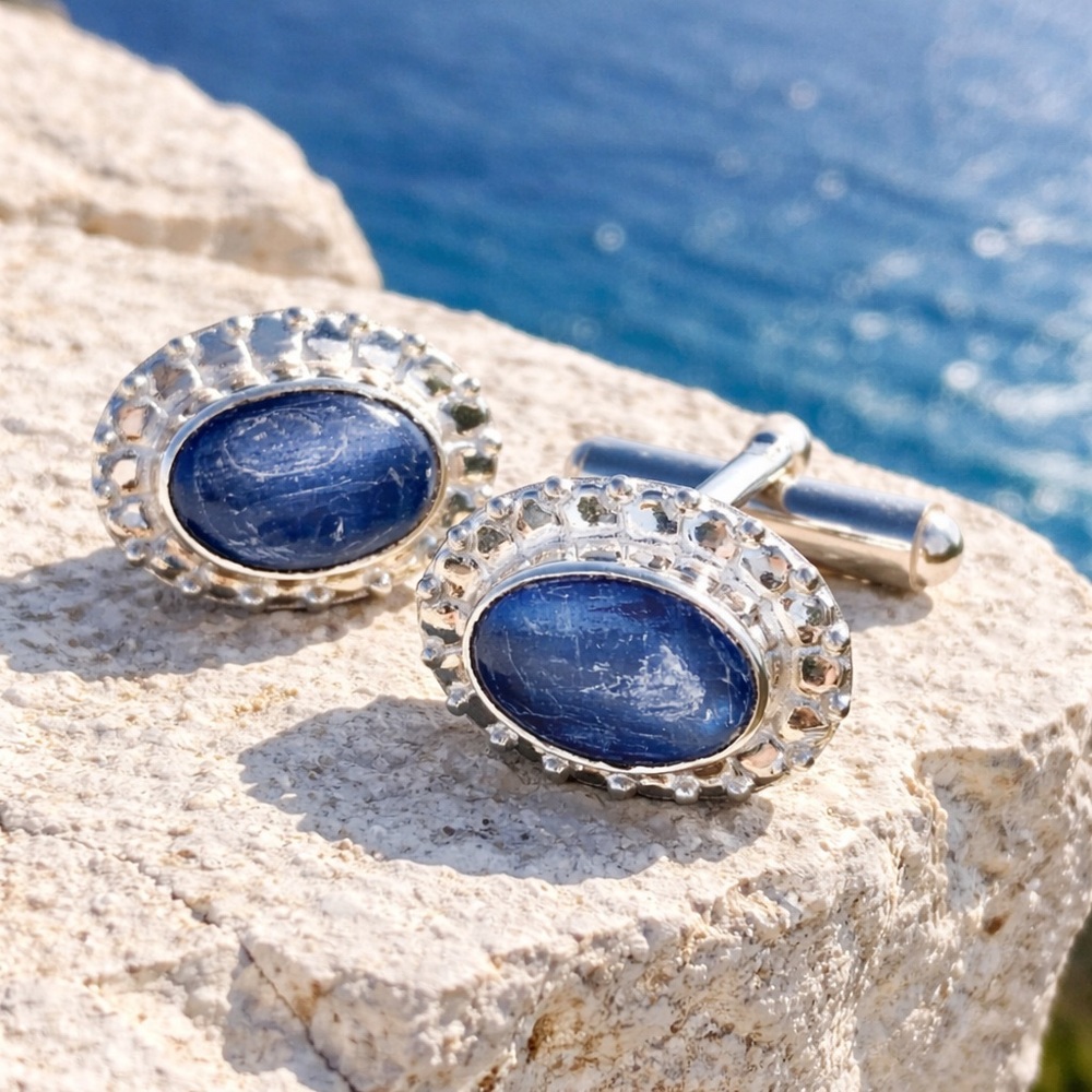 🔥SALE🔥Kyanite Cuff Links!